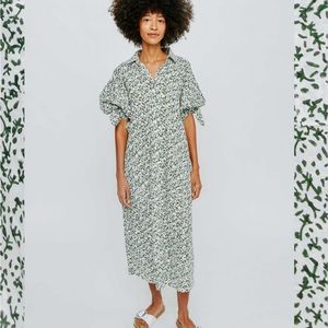Mirth Caftans Kyoto Dress, XS